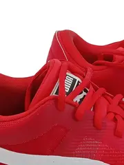 Vorschaubild 3 von Herren Sportschuhe Sneaker Rot Gr. 42 Schnürung Logo Mesh Synthetik