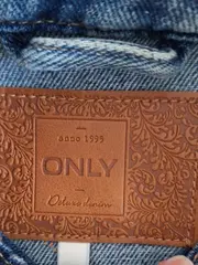 Vorschaubild 2 von Damen Jeansjacke XS Blau Streetwear Cropped