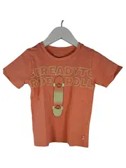 Vorschaubild 1 von Kinder T-Shirt Skateboard Motiv Gr. 92/98 Orange Streetwear