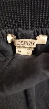 Vorschaubild 3 von Damen Stoffhose Gr. 40 Blau Casual Baumwolle Stretch