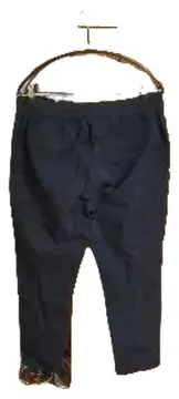 Vorschaubild 2 von Damen Stoffhose Gr. 40 Blau Casual Baumwolle Stretch