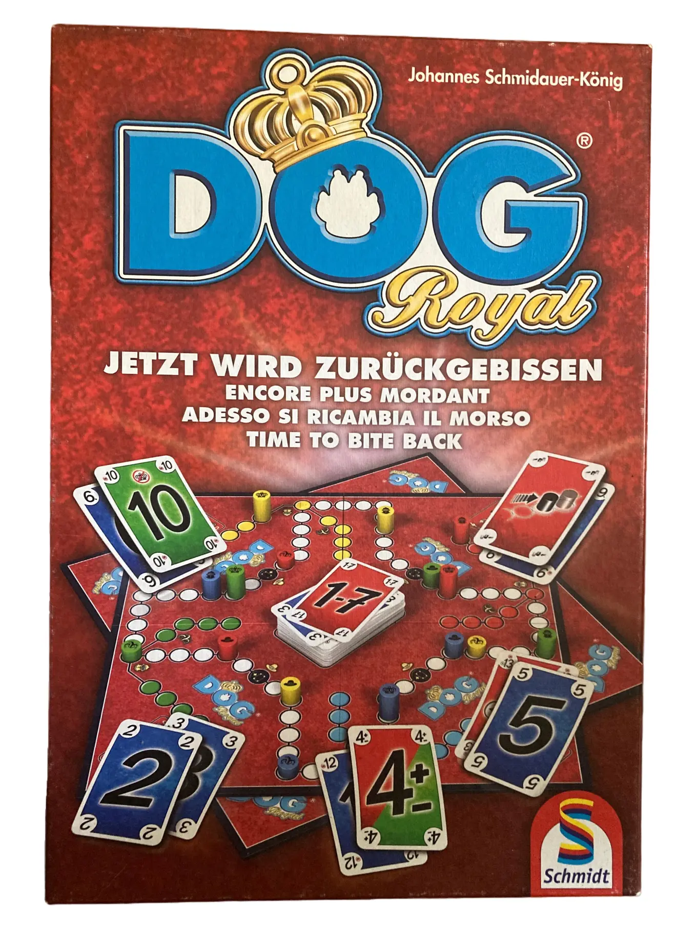 SCHMIDT SPIELE Schmidt DOG Royal Brettspiel Johannes Schmidauer-König Familienspiel