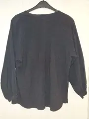 Vorschaubild 2 von Trafaluc Bluse Schwarz Bohemian Bindedetail Gr. S/36 Damen