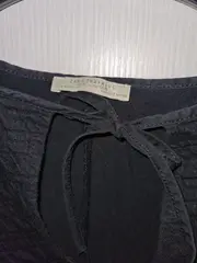 Vorschaubild 3 von Trafaluc Bluse Schwarz Bohemian Bindedetail Gr. S/36 Damen