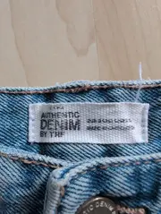 Vorschaubild 6 von Jeansrock Damen Gr. 36 S Blau Casual Baumwolle Minirock