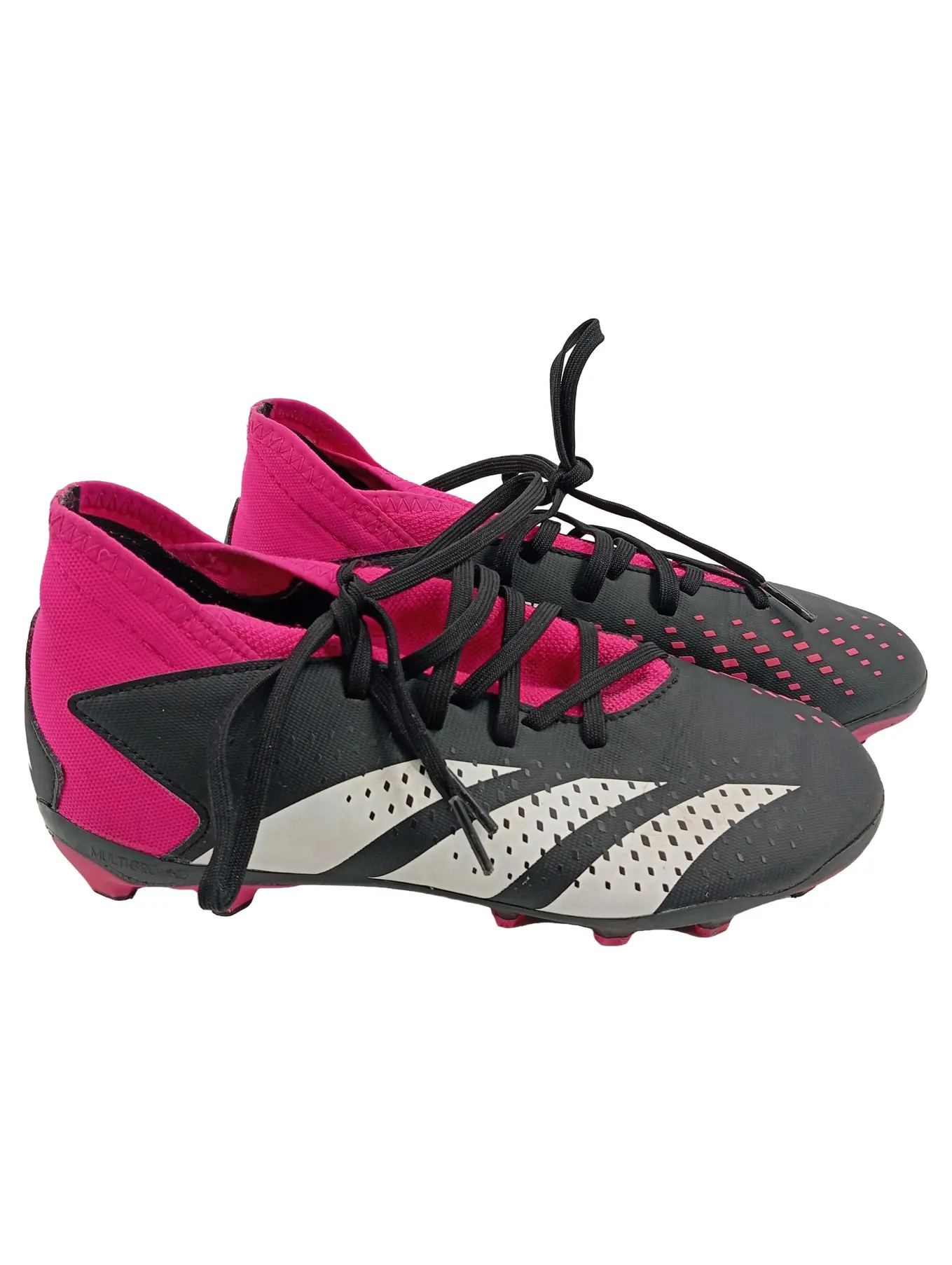 ADIDAS ORIGINALS Kinder Fussballschuhe Gr. 36 Schwarz Pink