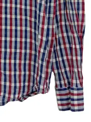 Vorschaubild 3 von Herren Freizeithemd Kariert L Casual Mehrfarbig Baumwolle