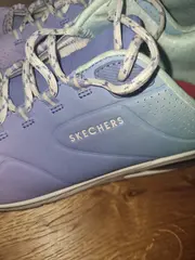 Vorschaubild 4 von Damen Sneaker Uno Sportschuhe Gr. 41 Farbverlauf Lila Blau Mint