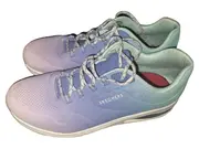 Vorschaubild 1 von Damen Sneaker Uno Sportschuhe Gr. 41 Farbverlauf Lila Blau Mint