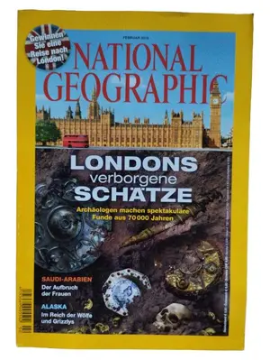 NATIONAL GEOGRAPHIC Zeitschrift