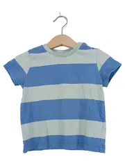 Vorschaubild 1 von Kinder T-Shirt gestreift Gr. 80 Casual Mehrfarbig Baumwolle