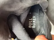 Vorschaubild 6 von Damen Stiefeletten Gr. 36 Schwarz Wildleder Reißverschluss