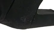 Vorschaubild 3 von Damen Stiefeletten Gr. 36 Schwarz Wildleder Reißverschluss