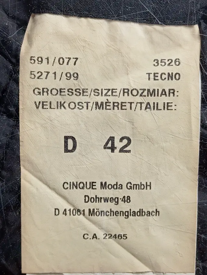 CINQUE Parka Bild 4