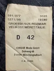 Vorschaubild CINQUE Parka 4