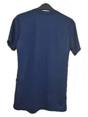 Vorschaubild 2 von Herren Sport Shirt T-Shirt Dri-Fit Gr. M Navy Blau Kurzarm