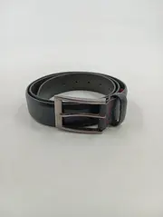 Vorschaubild 6 von Leder Gürtel Herren Business Klassisch Schwarz Gr. 105