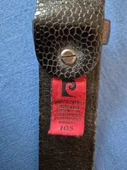 Vorschaubild 4 von Leder Gürtel Herren Business Klassisch Schwarz Gr. 105
