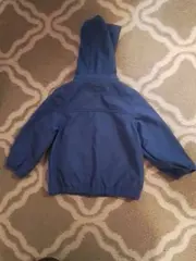 Vorschaubild 3 von Softshell Jacke Kinder Jungen Gr. 92 Blau Kapuze Outdoor