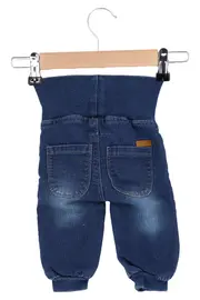 Vorschaubild 2 von Kinder Jeans Regular Fit Gr. 62 Blau Casual