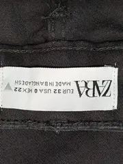 Vorschaubild 3 von Damen Jeans Skinny Fit Schwarz Gr. 32/XXS Casual Stretch Denim Hose