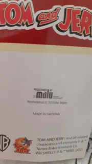 Vorschaubild 3 von Tom & Jerry Kapuzenpullover Kinder Hoodie Gr. 98 Grau Casual