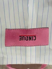 Vorschaubild 3 von Damen Blazer Gr. 38/M Beige Klassisch Business Baumwolle