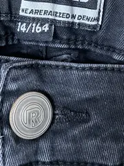 Vorschaubild 5 von Destroyed Jeans Kinder Gr. 164 Grau Casual Used-Look