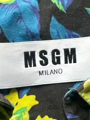 Vorschaubild 3 von Milano Damen Bluse Gr. 44 Blumenmuster Rüschen Baumwolle