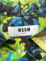 Vorschaubild 2 von Milano Damen Bluse Gr. 44 Blumenmuster Rüschen Baumwolle