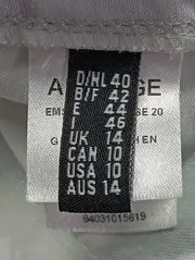 Vorschaubild 4 von Damen Blazer Gr. 40/M Mehrfarbig Florales Muster Elegant Klassisch