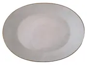 Vorschaubild 1 von Platzteller Weiß Klassisch Porzellan Oval 27cm