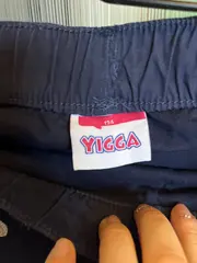 Vorschaubild 6 von Mädchen Jogginghose Gr. 134 Blau Schmetterlinge Glitzer