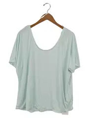 Vorschaubild 1 von Damen T-Shirt Gr. 42/XL Türkis Basic Sportlich DRYACTIVE PLUS