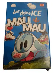 Vorschaubild 1 von Der kleine ICE Mau Mau Kartenspiel DB Deutsche Bahn Kinder ab 5 Jahren