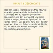 Vorschaubild 4 von Der kleine ICE Mau Mau Kartenspiel DB Deutsche Bahn Kinder ab 5 Jahren