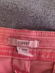 Vorschaubild 2 von Stoffhose Damen Gr. 36 Rosa Chino Hose Baumwolle Casual