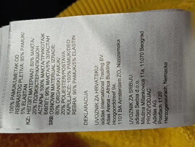 REEBOK Kapuzenpullover Bild 5