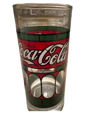 COCA-COLA Bowleglas