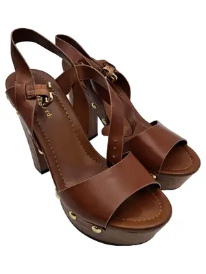 INDIGO RD. Plateausandalen