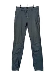 Vorschaubild 1 von Herren Stoffhose Chino Gr. W33 L36 Grau Baumwolle