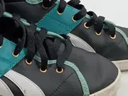 Vorschaubild 3 von Classic High Sneaker Damen Leder Schwarz Gr. 39 Freizeit Logo