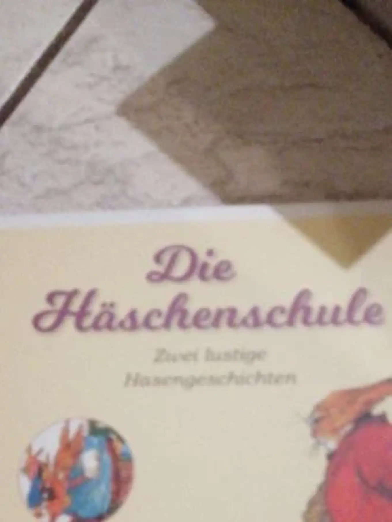 Die Häschenschule Esslinger Kinderbuch Hardcover Hasengeschichten Deutsch