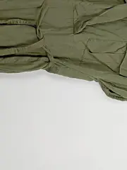 Vorschaubild 3 von Damen Blusenkleid Gr. 38 M Oliv Casual Lyocell Sommerkleid