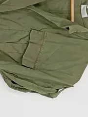 Vorschaubild 2 von Damen Blusenkleid Gr. 38 M Oliv Casual Lyocell Sommerkleid