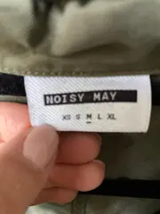 Vorschaubild 5 von Damen Blusenkleid Gr. 38 M Oliv Casual Lyocell Sommerkleid