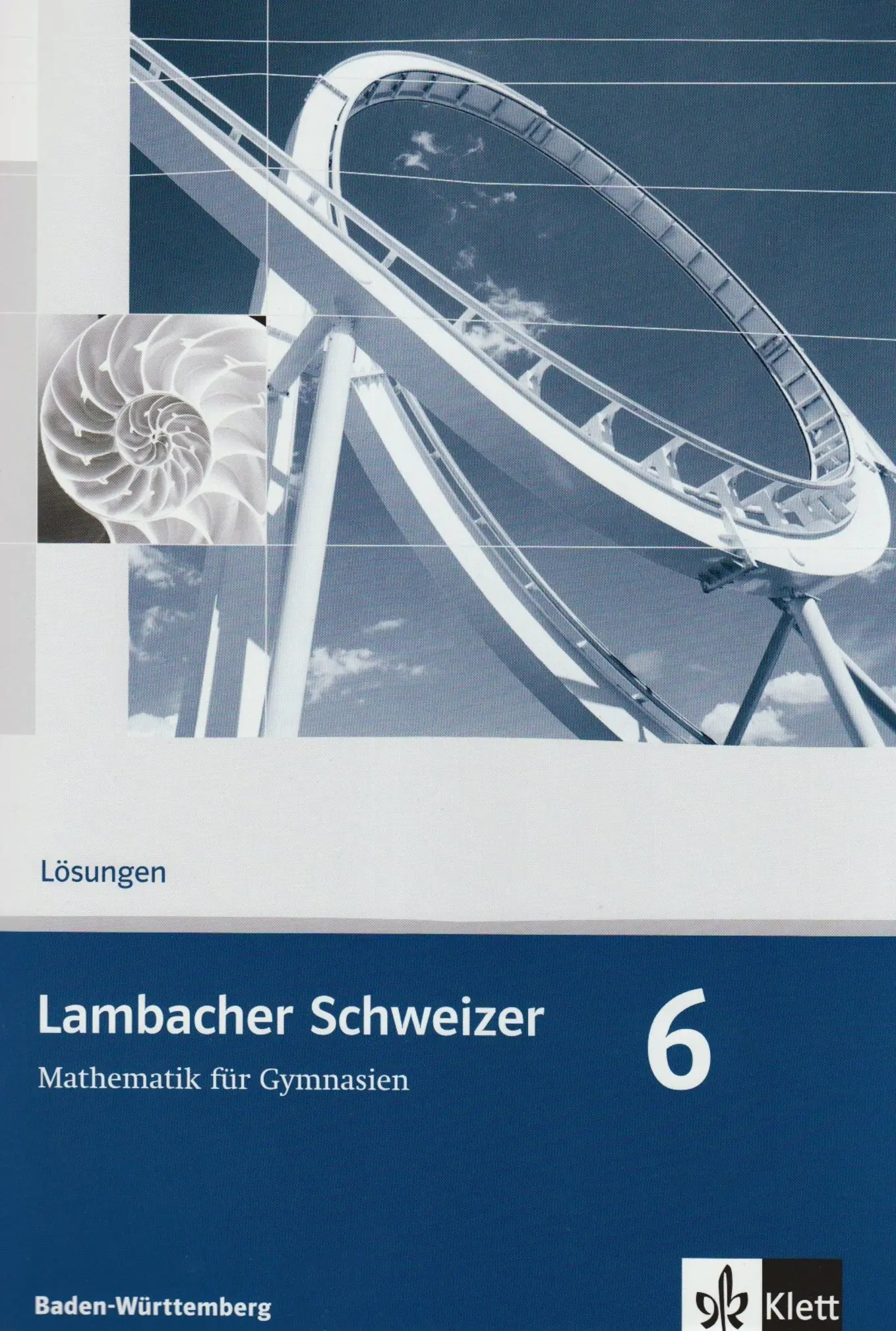 Lambacher Schweizer 6 Lösungen Gymnasium BW Klett Taschenbuch Dieter Brandt