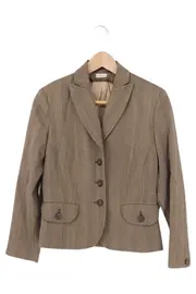Vorschaubild 1 von HIRSCH Damen Blazer 36/S Braun Klassisch Vintage Business