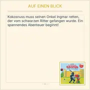 Vorschaubild 2 von Der kleine Drache Kokosnuss und der schwarze Ritter Hörbuch CD Ingo Siegner