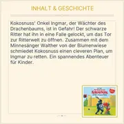 Vorschaubild 3 von Der kleine Drache Kokosnuss und der schwarze Ritter Hörbuch CD Ingo Siegner